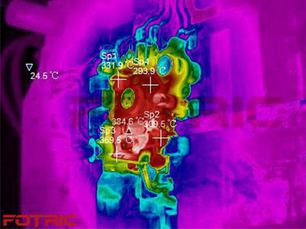 红外热像仪应用于模具温度检测与监测