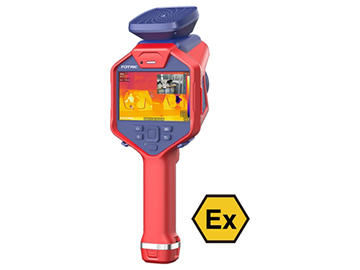 FOTRIC 850MiX-Ex系列 防爆声热成像仪