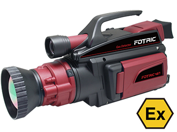 FOTRIC 460系列气体检漏红外成像仪