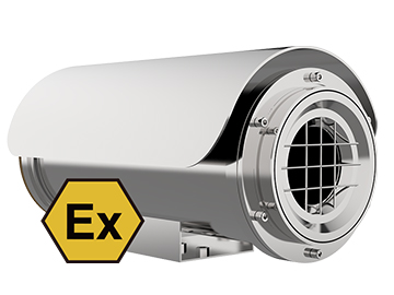FOTRIC 600EXS系列单视防爆热像舱机