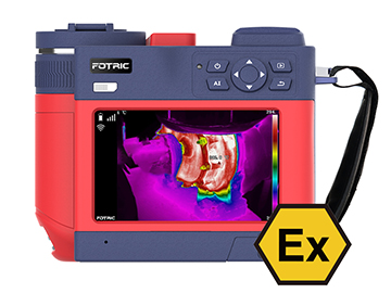 FOTRIC 860-Ex系列高端精密诊断型热像仪