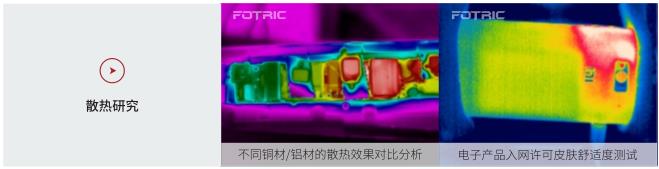 FOTRIC AnalyzIR专业热像分析软件的应用
