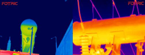 FOTRIC热像仪在变电设备系统检测上的应用