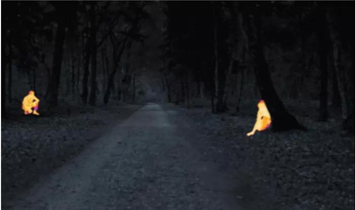 红外夜视仪