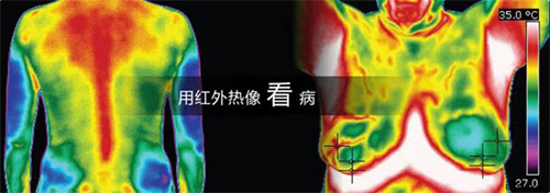 红外热像仪应用领域