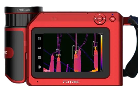 FOTRIC红外热像仪