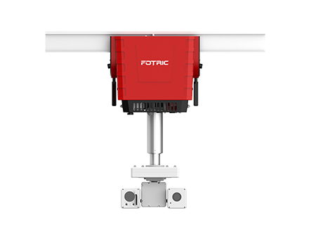 FOTRIC 476 AI智能轨道巡检机器人